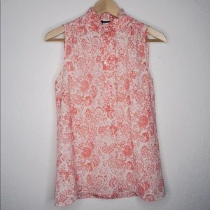 JCrew Sleeveless Blouse